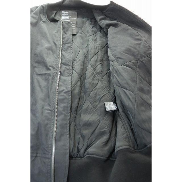ヌードマサヒコマルヤマ nude:masahiko maruyama OVERSIZED BOMBER 
