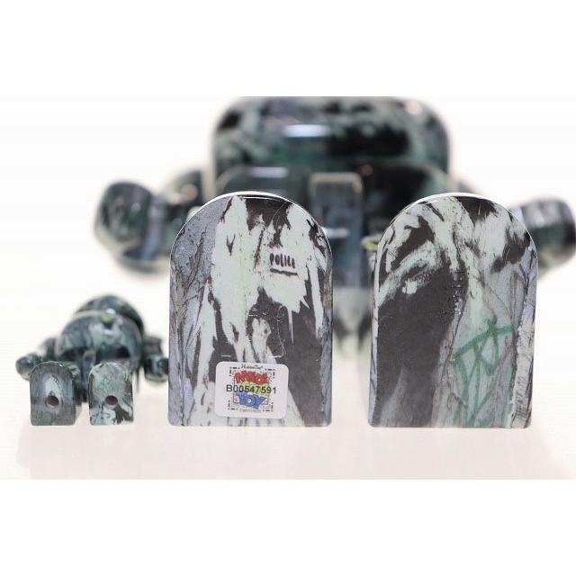 メディコムトイ MEDICOM TOY BE@RBRICK RIOT COP 100％ & 400％ ベア 