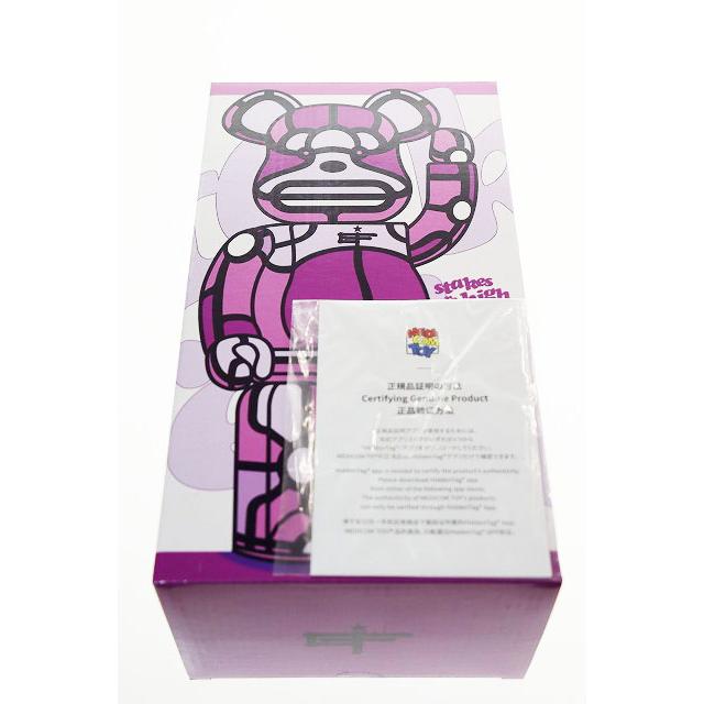 メディコムトイ MEDICOM TOY BE@RBRICK XLARGE DAVID FLORES メディコムトイ MEDICOM TOY BE@RBRICK XLARGE DAVID FLORES