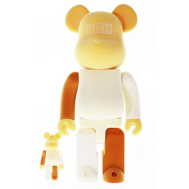 Kith SS22 BE@RBRICK Flock Style ベアブリック メディコムトイ MEDICOM TOY BE@RBRICK KITH FW22 Flock Style Desert