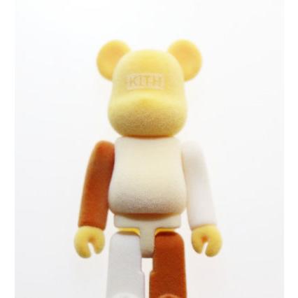 メディコムトイ MEDICOM TOY BE@RBRICK KITH FW22 Flock Style Desert