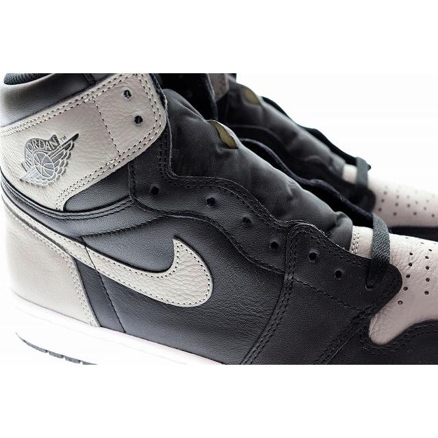 【中古】ナイキ NIKE AIR JORDAN 1 RETRO HIGH OG SHADOW 2018 30cm 555088-013 AJ1 エア ジョーダン I ▲■250107 NIKE（ナイキ） NIKE AIR JORDAN 1 RETRO HIGH OG SHADOW 2018 30cm