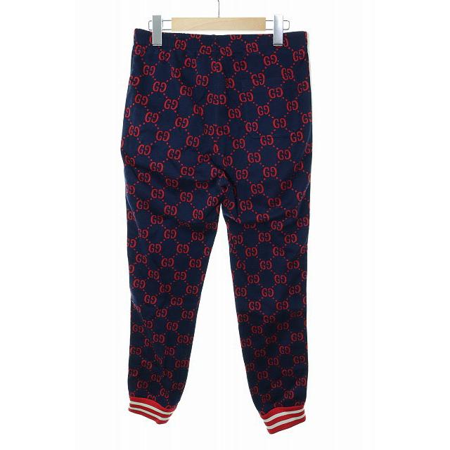 GUCCI（グッチ） GUCCI 18SS GG ジャガード ジョギング パンツ SIZE S