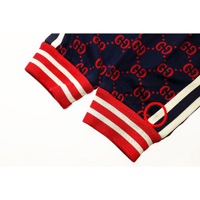 GUCCI（グッチ） GUCCI 18SS GG ジャガード ジョギング パンツ SIZE S