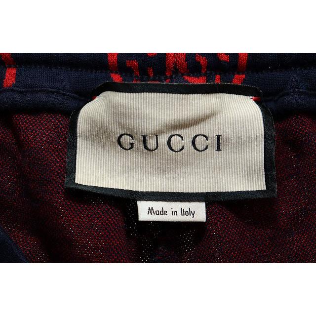 GUCCI（グッチ） GUCCI 18SS GG ジャガード ジョギング パンツ SIZE S