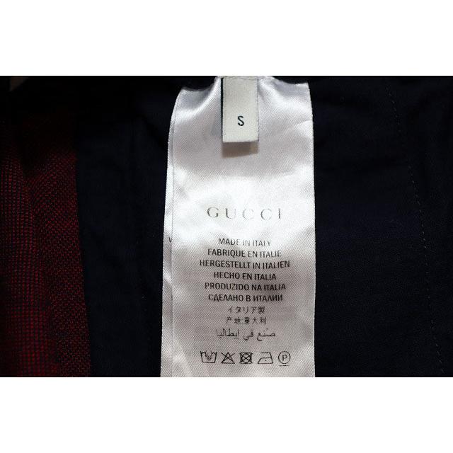 【中古】グッチ GUCCI 18SS GG ジャガード ジョギング パンツ SIZE S 496920-X9L13 サイドライン ☆AA★250105 GUCCI（グッチ） GUCCI 18SS GG ジャガード ジョギング パンツ SIZE S