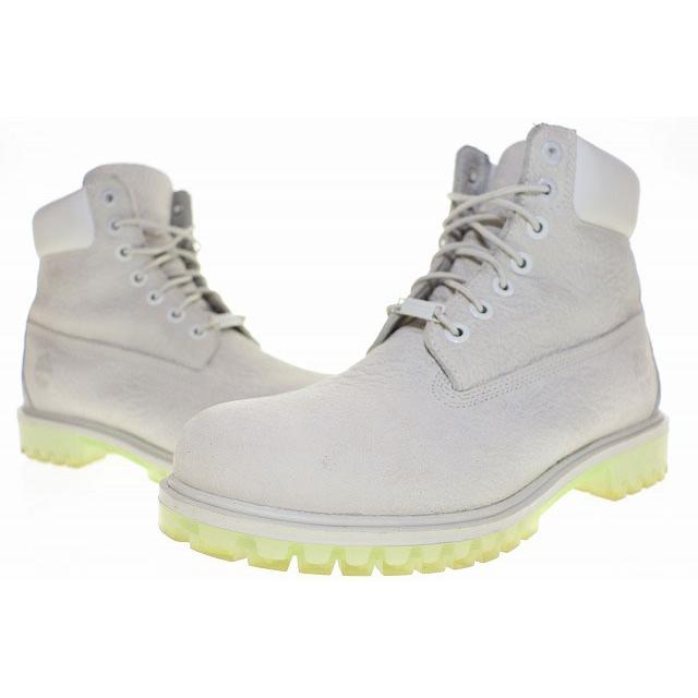 【レアカラーTimberland】26.5cmティンバーランド オフホワイトカラ Timberland（ティンバーランド） Timberland 6INCH PREMIUM BOOTS 26.5