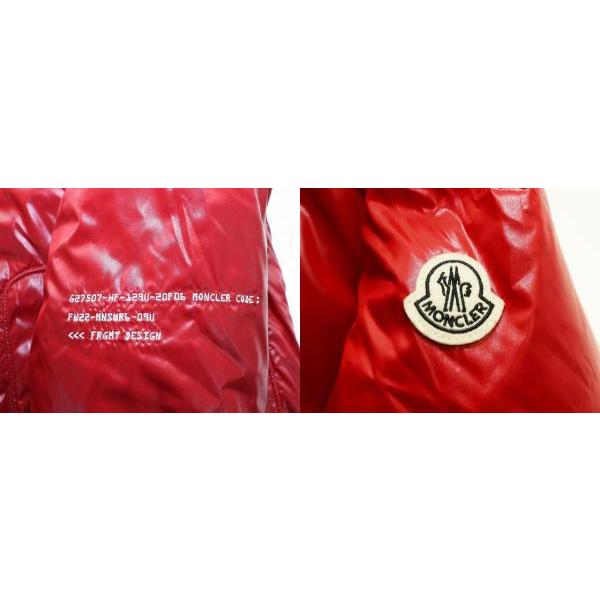 MONCLER（モンクレール） MONCLER GENIUS × FRGMT STAN SHORT DOWN