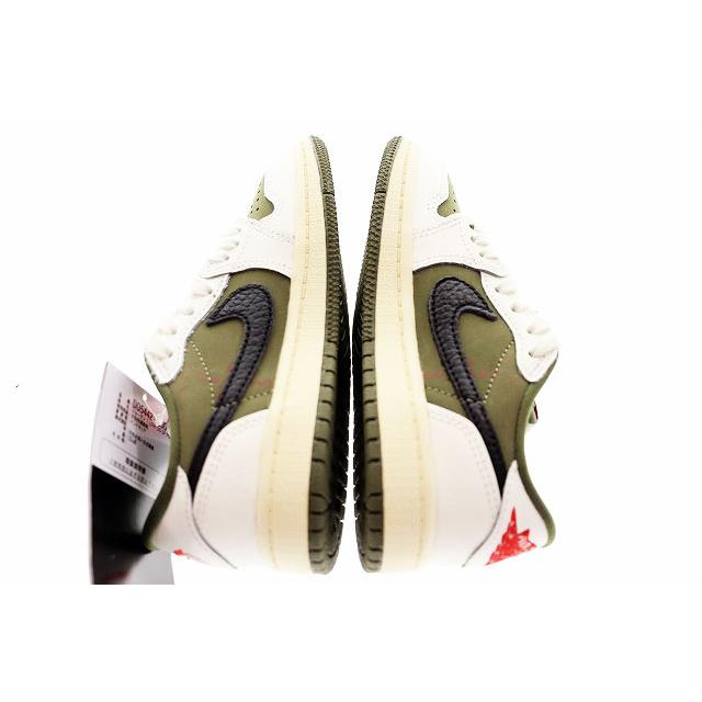 NIKE（ナイキ） NIKE JORDAN 1 LOW OG SP PS REVERSE OLIVE 2024 17.5 