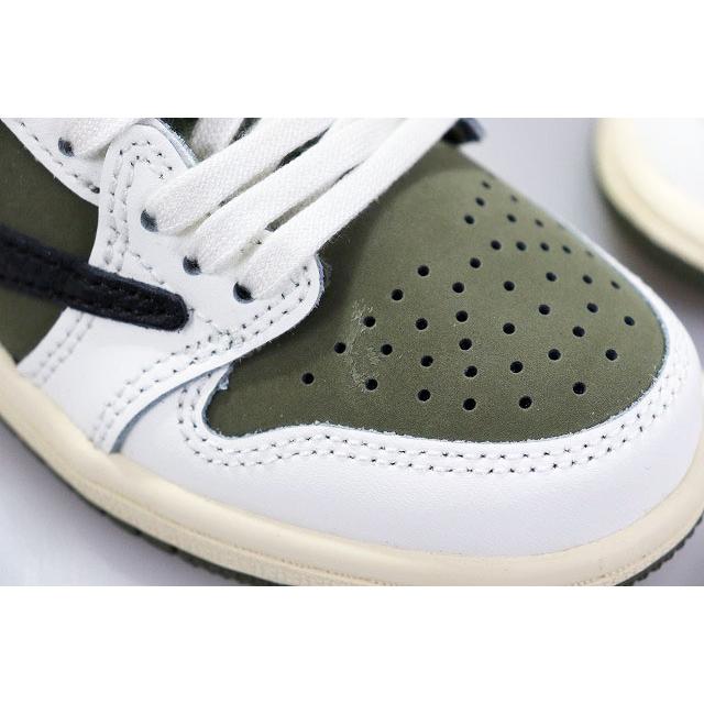 NIKE（ナイキ） NIKE JORDAN 1 LOW OG SP PS REVERSE OLIVE 2024 17.5 