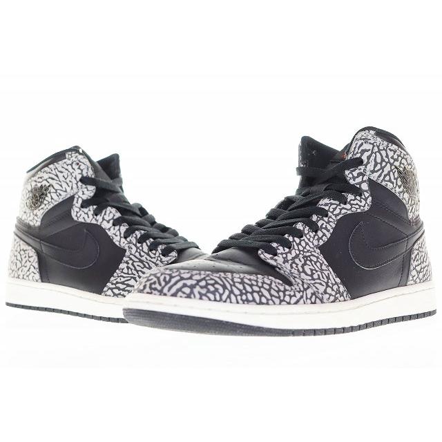 NIKE（ナイキ） NIKE AIR JORDAN 1 RETRO HIGH BLACK CEMENT 29cm