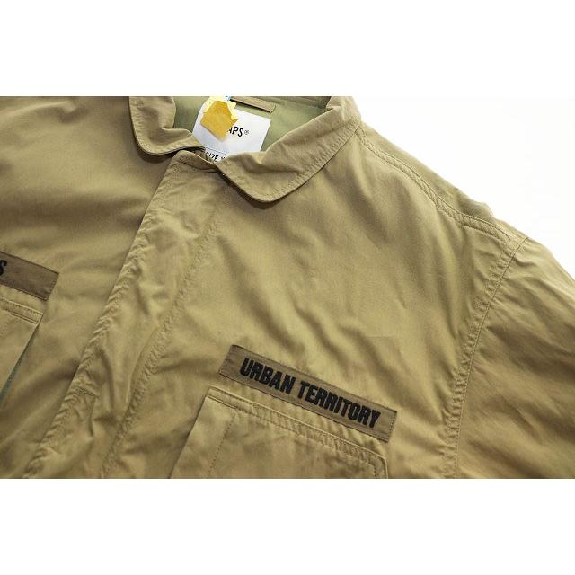 ダブルタップス WTAPS 21SS D90 JACKET NYCO.TUSSAH 211WVDT-JKM01