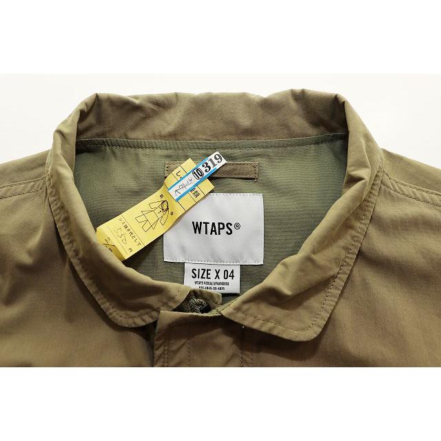ダブルタップス WTAPS 21SS D90 JACKET NYCO.TUSSAH 211WVDT-JKM01 