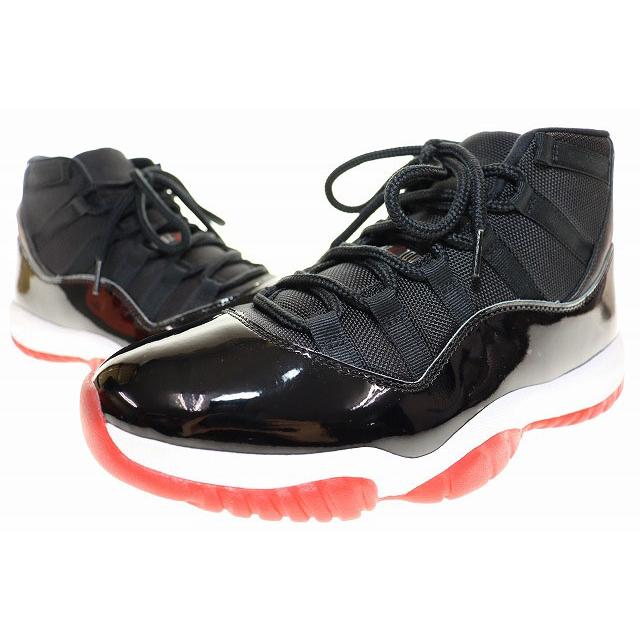 NIKE（ナイキ） NIKE AIR JORDAN 11 RETRO BRED 28.5cm 378037-061 
