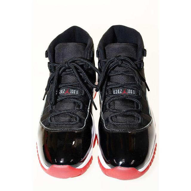 NIKE（ナイキ） NIKE AIR JORDAN 11 RETRO BRED 28.5cm 378037-061 