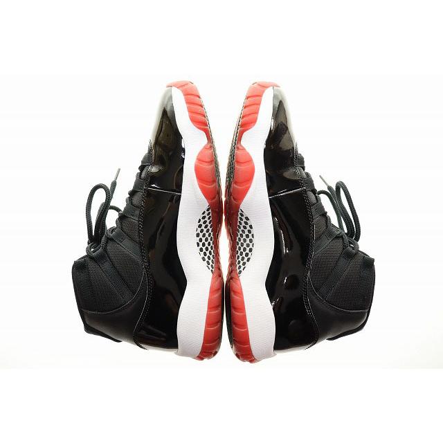 NIKE（ナイキ） NIKE AIR JORDAN 11 RETRO BRED 28.5cm 378037-061 