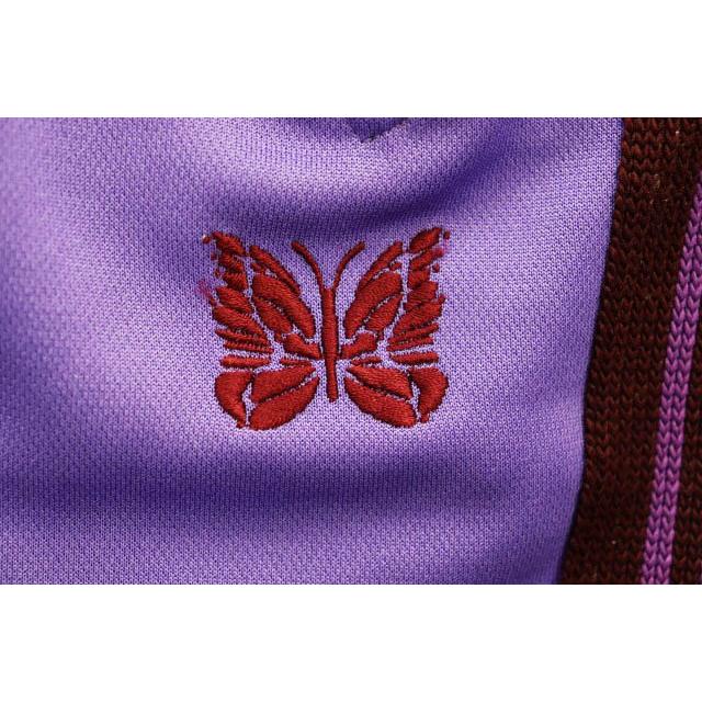 ニードルス ニードルズ Needles 19SS NARROW TRACK PANTS PURPLE M