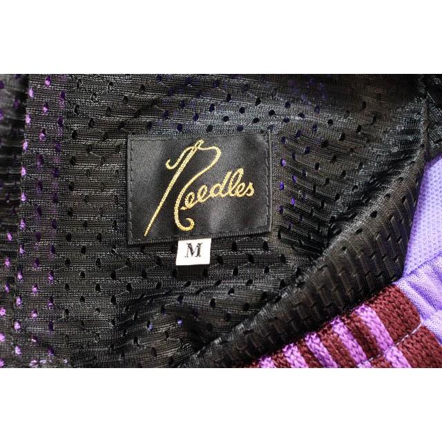 ニードルス ニードルズ Needles 19SS NARROW TRACK PANTS PURPLE M