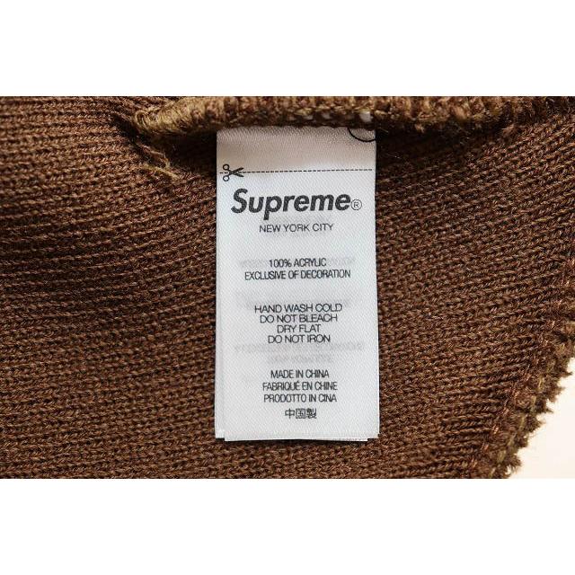 Supreme（シュプリーム） SUPREME 24AW CREST BEANIE クレスト