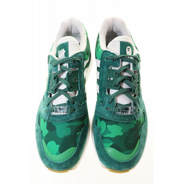 adidas（アディダス） × UNDEFEATED × A BATHING APE ZX 8000 BAPE