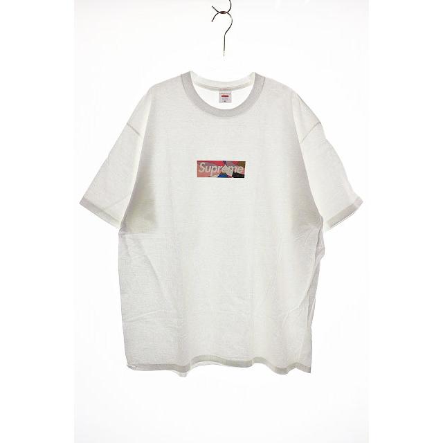 Supreme シュプリームエミリオプッチ ボックスロゴ Tシャツホワイト新品 Supreme（シュプリーム） 21SS × Emilio Pucci Box Logo Tee エミリオ