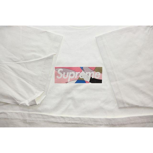 Supreme（シュプリーム） SUPREME 21SS EMILIO PUCCI BOX LOGO TEE
