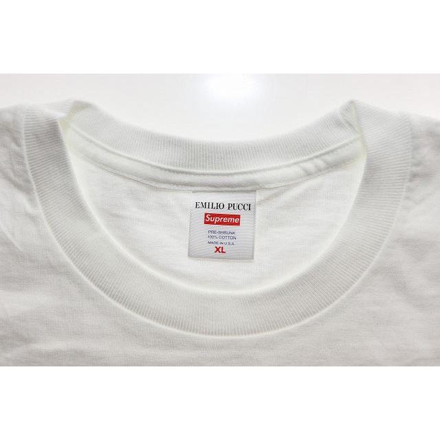 Supreme シュプリームエミリオプッチ ボックスロゴ Tシャツホワイト新品 Supreme（シュプリーム） 21SS × Emilio Pucci Box Logo Tee エミリオ