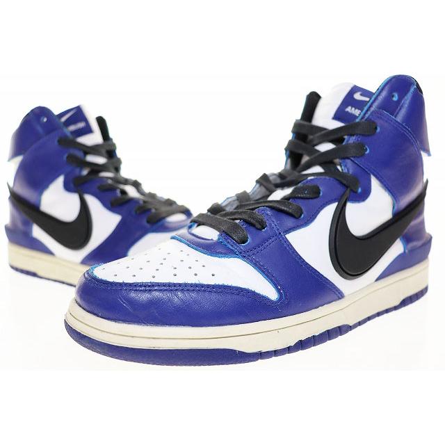 NIKE ナイキ × AMBUSH DUNK HI DEEP ROYAL BLUE 28cm CU7544-400 アン  