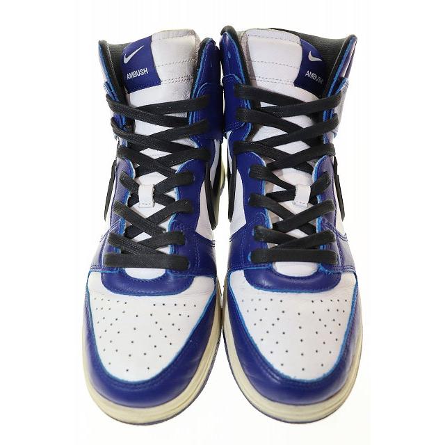 NIKE（ナイキ） × AMBUSH DUNK HI DEEP ROYAL BLUE 28cm CU7544-400 