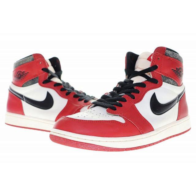 NIKE ナイキ AIR JORDAN 1 RETRO HIGH OG CHICAGO LOST & FOUND 28cm 