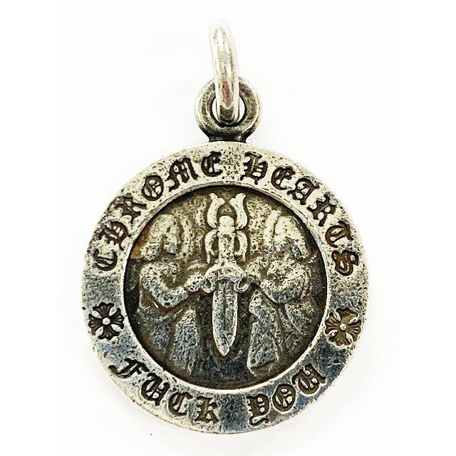 クロムハーツ　ペンダント　エンジェルv1 クロムハーツ（Chrome Hearts）ペンダント エンジェル メダル