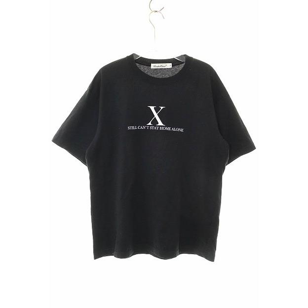 アンダーカバー undercoverビッグTシャツ2 アンダーカバー UNDERCOVER × BRIGITTE TANAKA 24AW PRINTED T-SHIRT