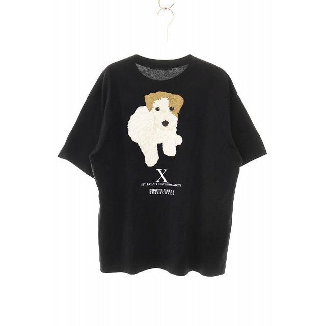 アンダーカバー UNDERCOVER × BRIGITTE TANAKA 24AW PRINTED T-SHIRT