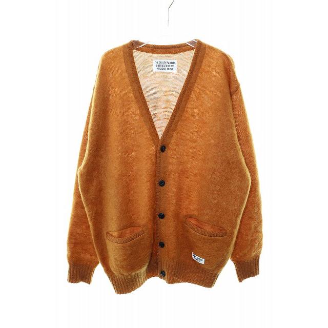 ワコマリア WACKO MARIA 22AW MOHAIR CARDIGAN SIZE M 22FW-WMK-KN06  