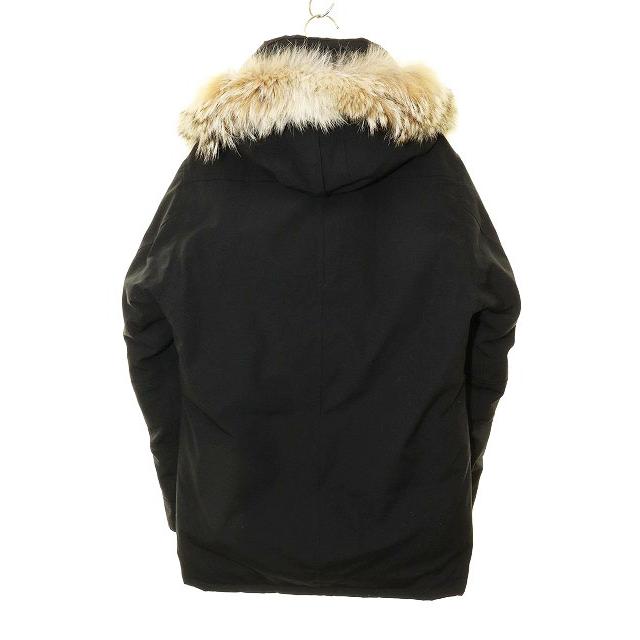 カナダグース CANADA GOOSE JASPER PARKA BLACK S 3438JM ジャスパー 