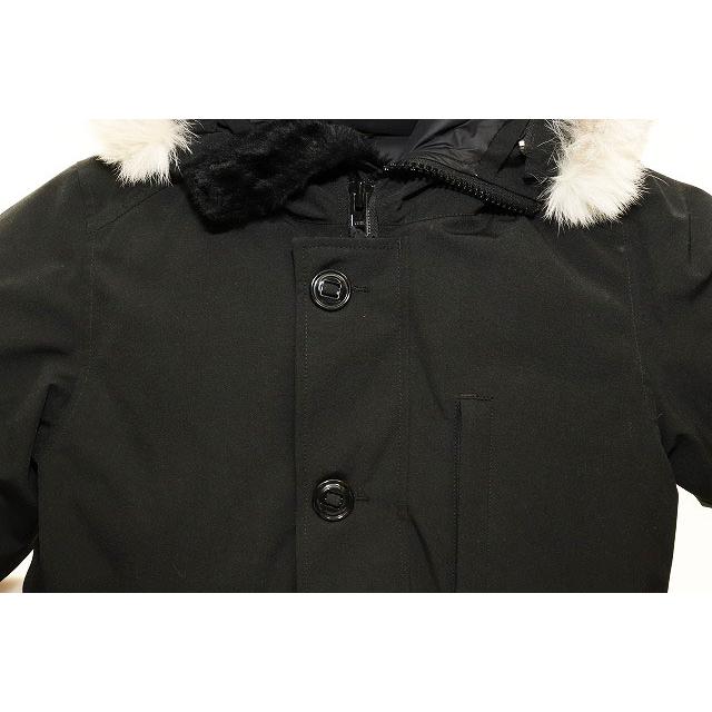 カナダグース CANADA GOOSE JASPER PARKA BLACK S 3438JM ジャスパー