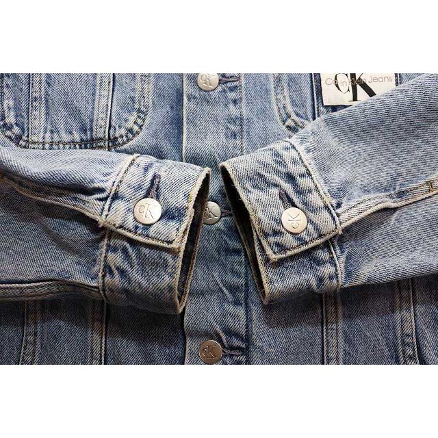 Calvin Klein（カルバン・クライン） デニムジャケット XS ZM02607 G