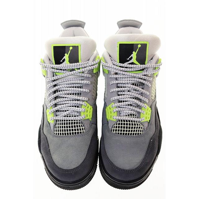 NIKE（ナイキ） NIKE AIR JORDAN 4 RETRO SE NEON 26cm CT5342-007 AJ4 