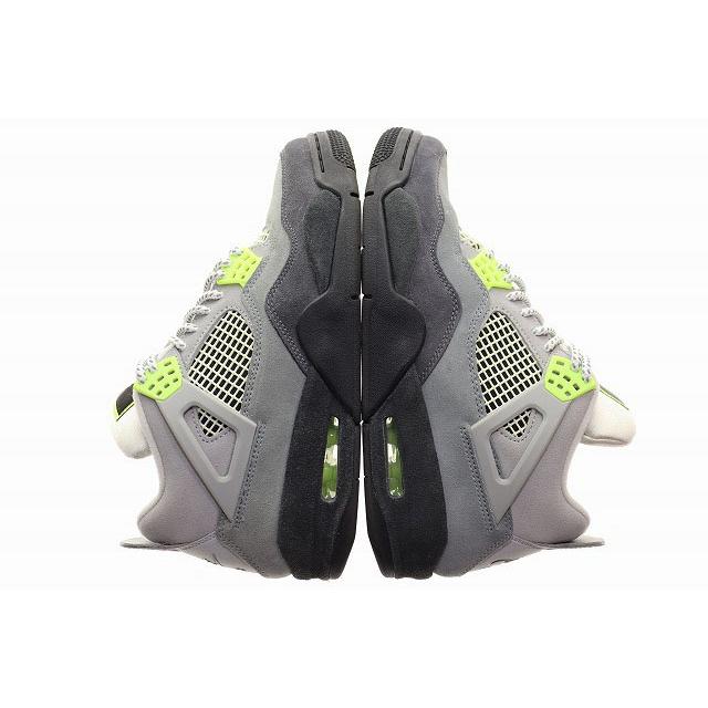 NIKE（ナイキ） NIKE AIR JORDAN 4 RETRO SE NEON 26cm CT5342-007 AJ4