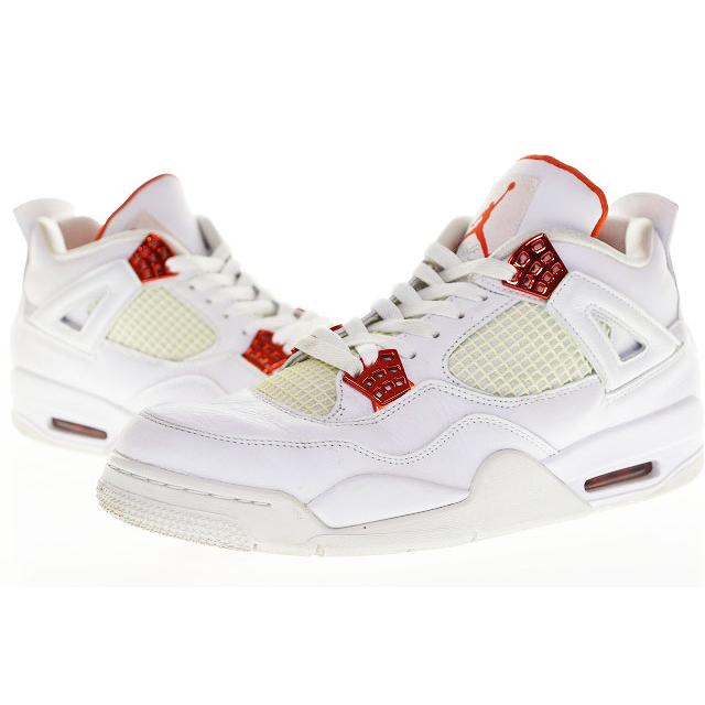 NIKE（ナイキ） NIKE AIR JORDAN 4 RETRO TEAM ORANGE 30cm CT8527-118