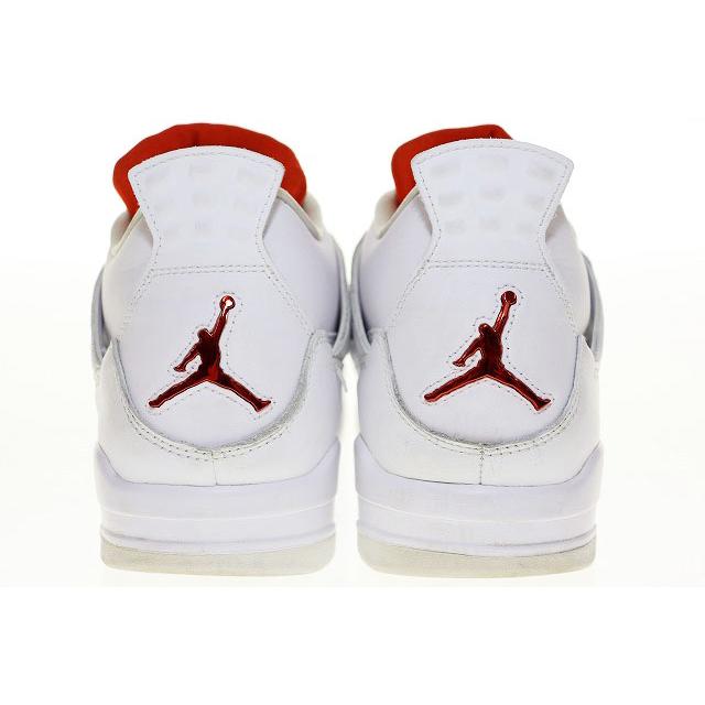 NIKE（ナイキ） NIKE AIR JORDAN 4 RETRO TEAM ORANGE 30cm CT8527-118