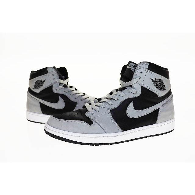 NIKE ナイキ AIR JORDAN 1 HIGH OG SHADOW 2.0 30cm 555088-035