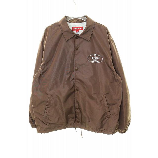 Supreme（シュプリーム） SUPREME 24AW CREST COACHES JACKET BROWN M 