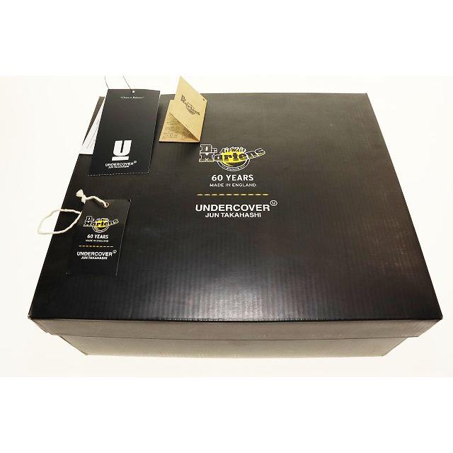 Dr.Martens（ドクターマーチン） × UNDERCOVER 1460 SN BLACK UK 9