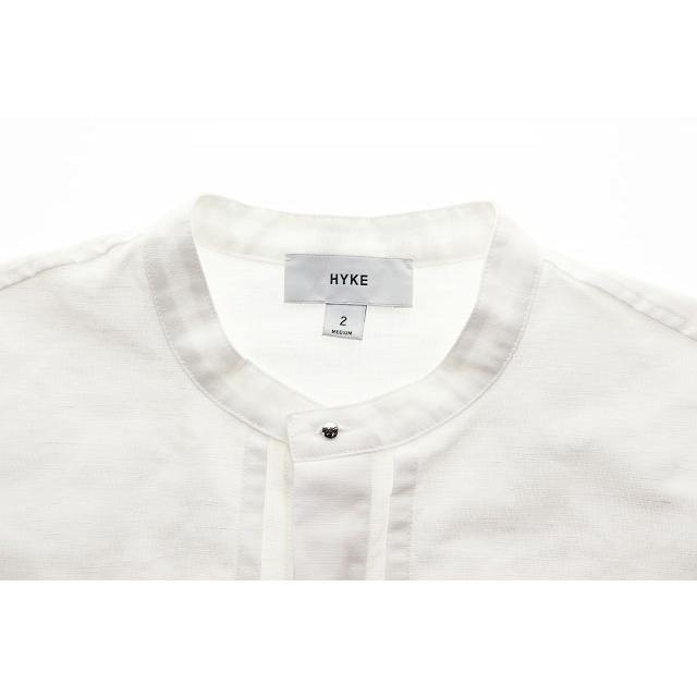 ハイク HYKE BALLOON SLEEVE BLOUSE WHITE 2 15207 バルーン