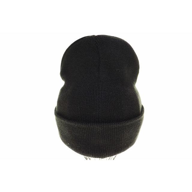 正規品　Supreme ニット帽　ビーニー　メタリックパッチ　ブラック　黒 Supreme ニット帽 グレー ボックスロゴ 23AW 黒 Supreme