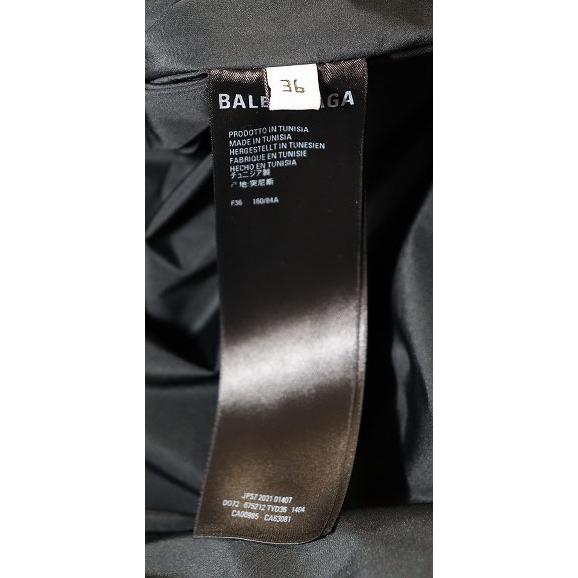 BALENCIAGA（バレンシアガ） パファー ジャケット グレー サイズ36