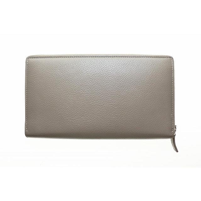 BALENCIAGA（バレンシアガ） コンチネンタル レザー ラウンド ジップ 