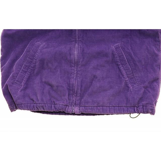 Supreme（シュプリーム） × NIKE ARC CORDUROY HOODED JACKET PURPLE L
