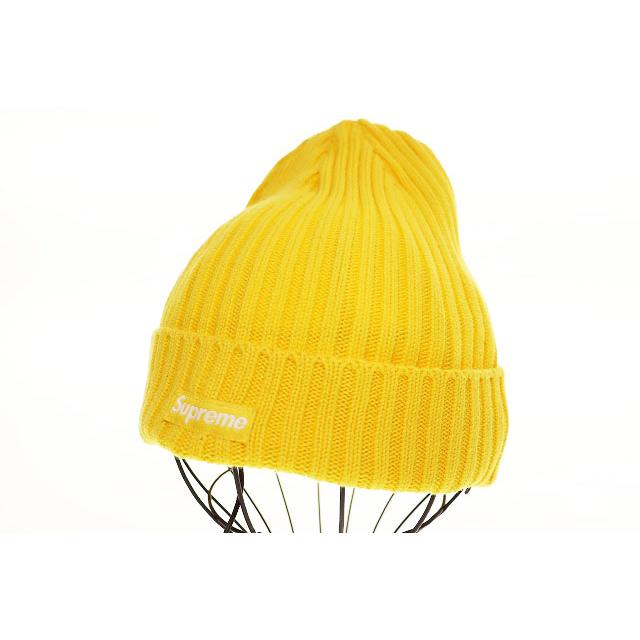 Supreme（シュプリーム） SUPREME 23SS OVERDYED BEANIE YELLOW